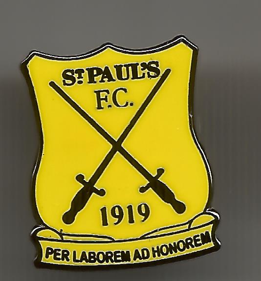 Pin Saint Pauls FC